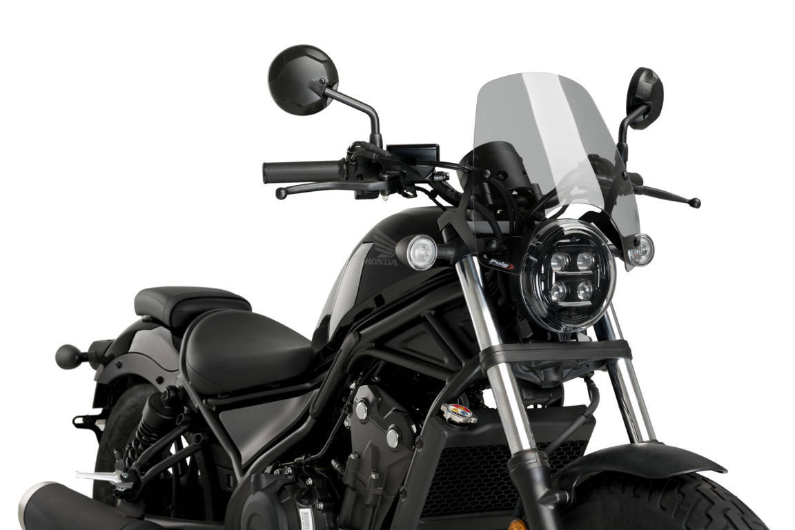 Puig New Generation Sport Windschutzscheibe Honda CMX 300 Rebel / 500 Rebel ab 2017