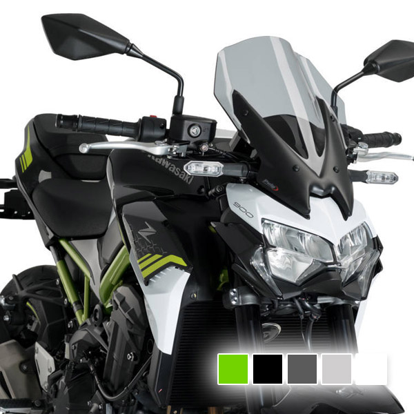 Puig Naked Tourenscheibe Kawasaki Z 900 / Z 900 SE