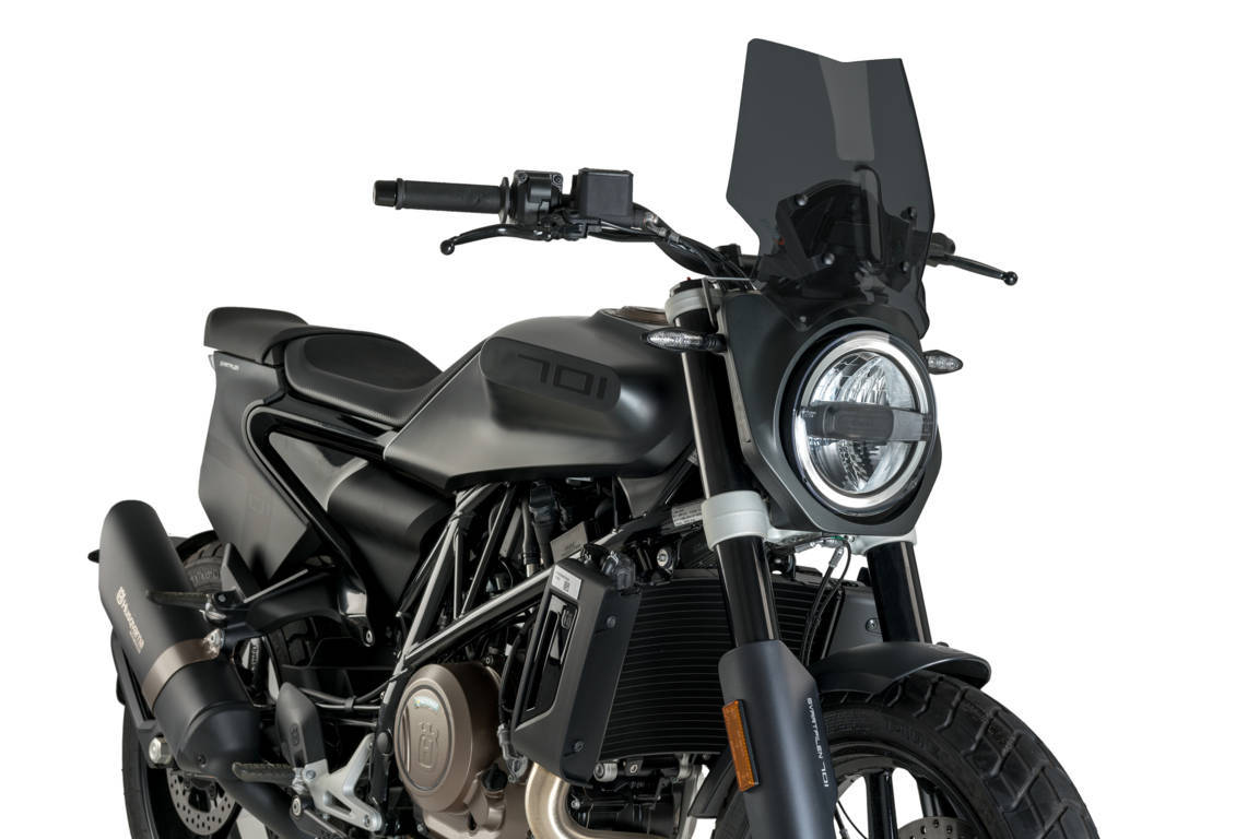 Puig New Generation Sport Windschutzscheibe Husqvarna 701 Svartpilen 2019-2020