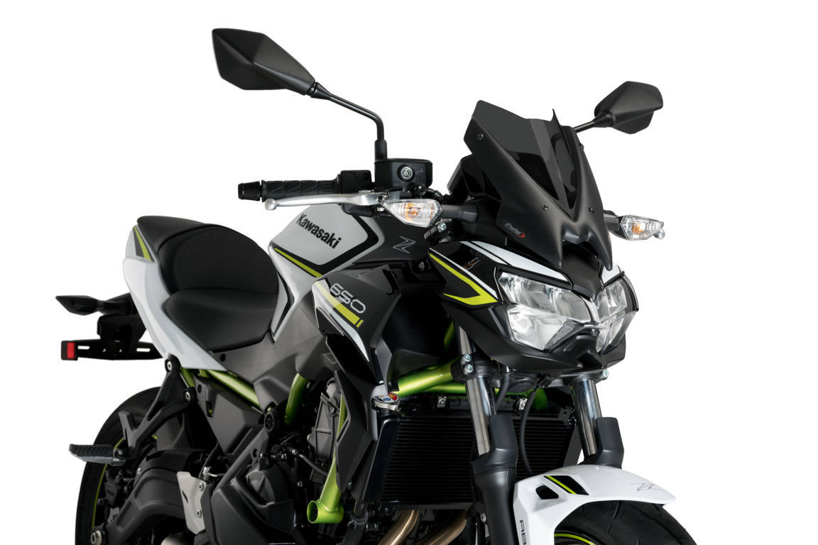 Puig New Generation Sport Windschutzscheibe Kawasaki Z 650 ab 2020