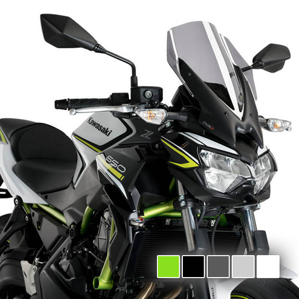 Puig Naked Tourenscheibe Kawasaki Z 650 Ab 2020