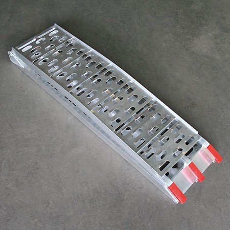 Oprijplaat inklapbaar aluminium voor motorfietsen