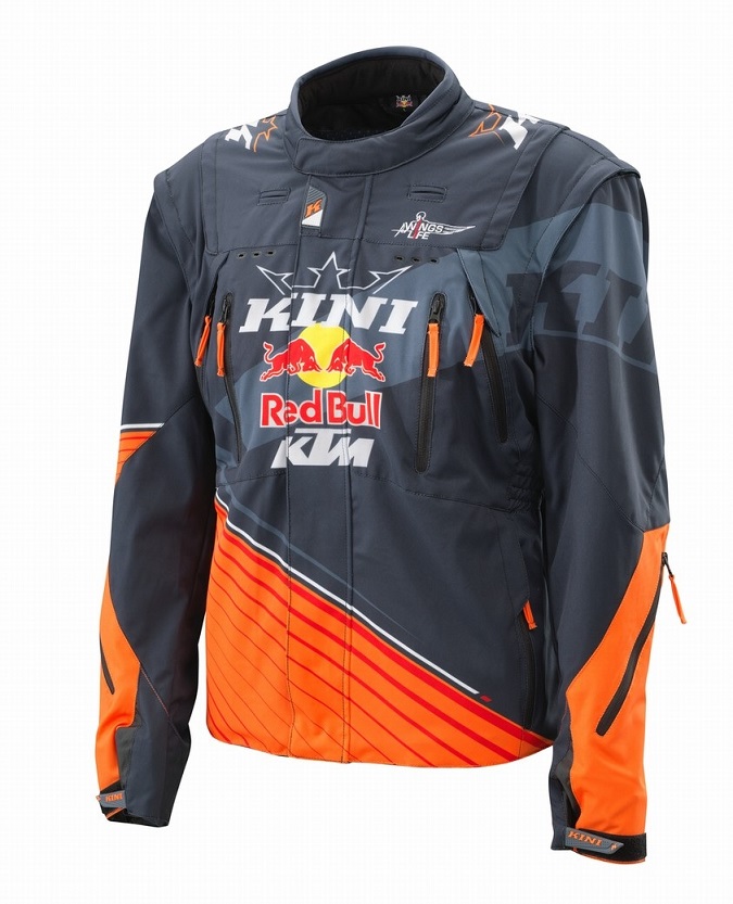 KTM KINI Red Bull Competition Enduro Jacke