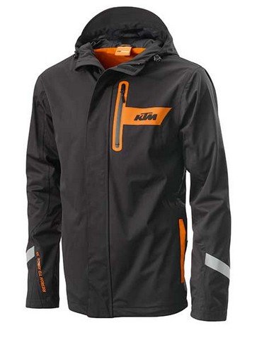 KTM ANGLE SOFTSHELLJACKE Größe XXL 3PW1651206