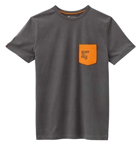 KTM ORANGE TASCHEN-T-STÜCK