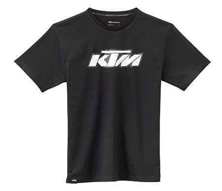 KTM SX LOGO TEE SCHWARZ