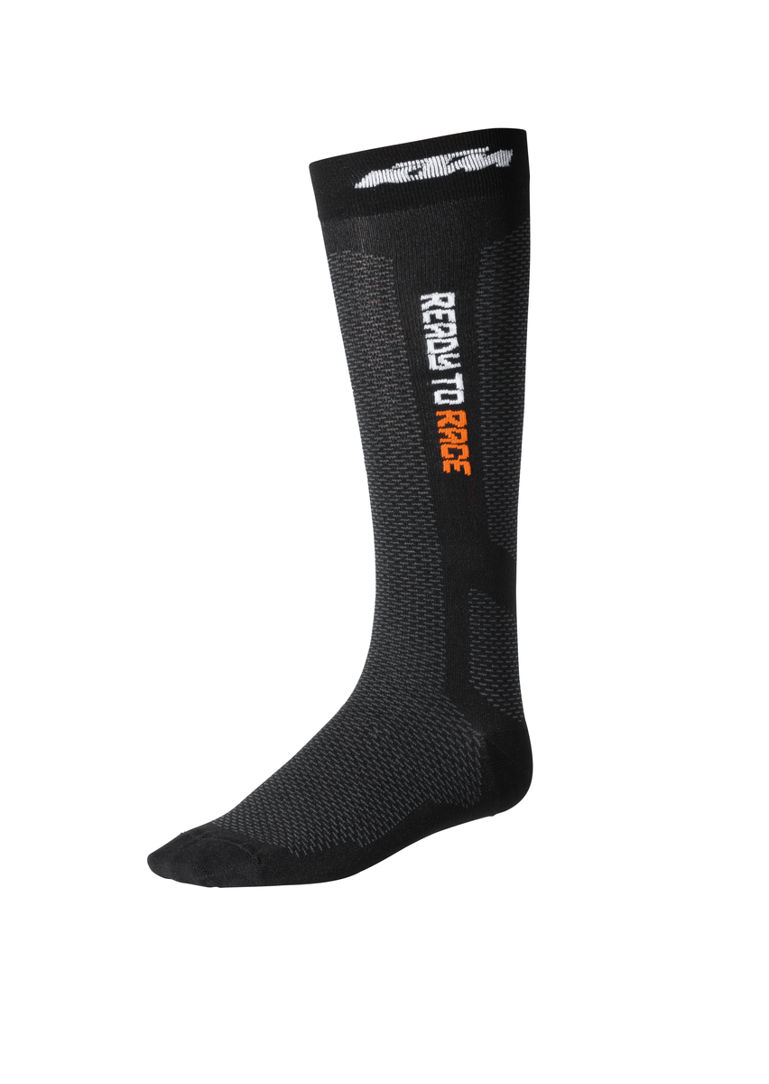 KTM Air Socken grau in der Größe 39/42 Ready To Race