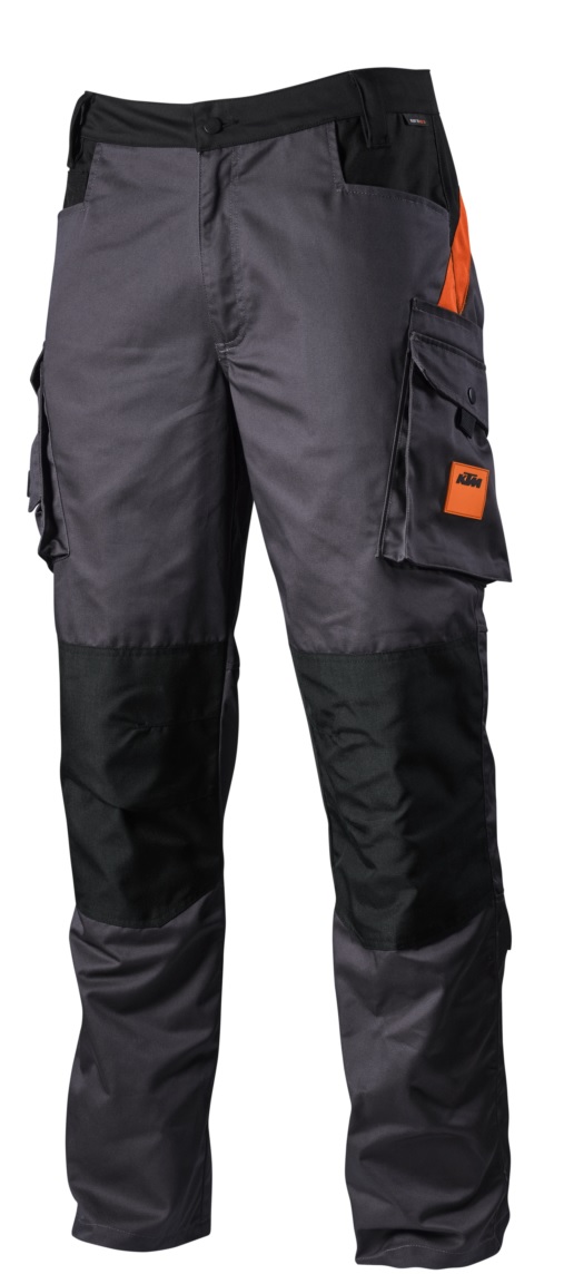 KTM Mechanikerhose schwarz-orange in Größe M 3PW1952103