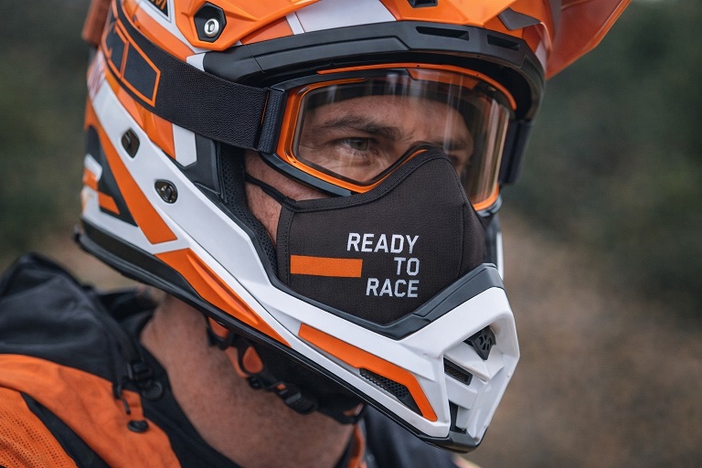 KTM TEAM FACE MASK Staubschutz / Mundschutz – Ready to Race