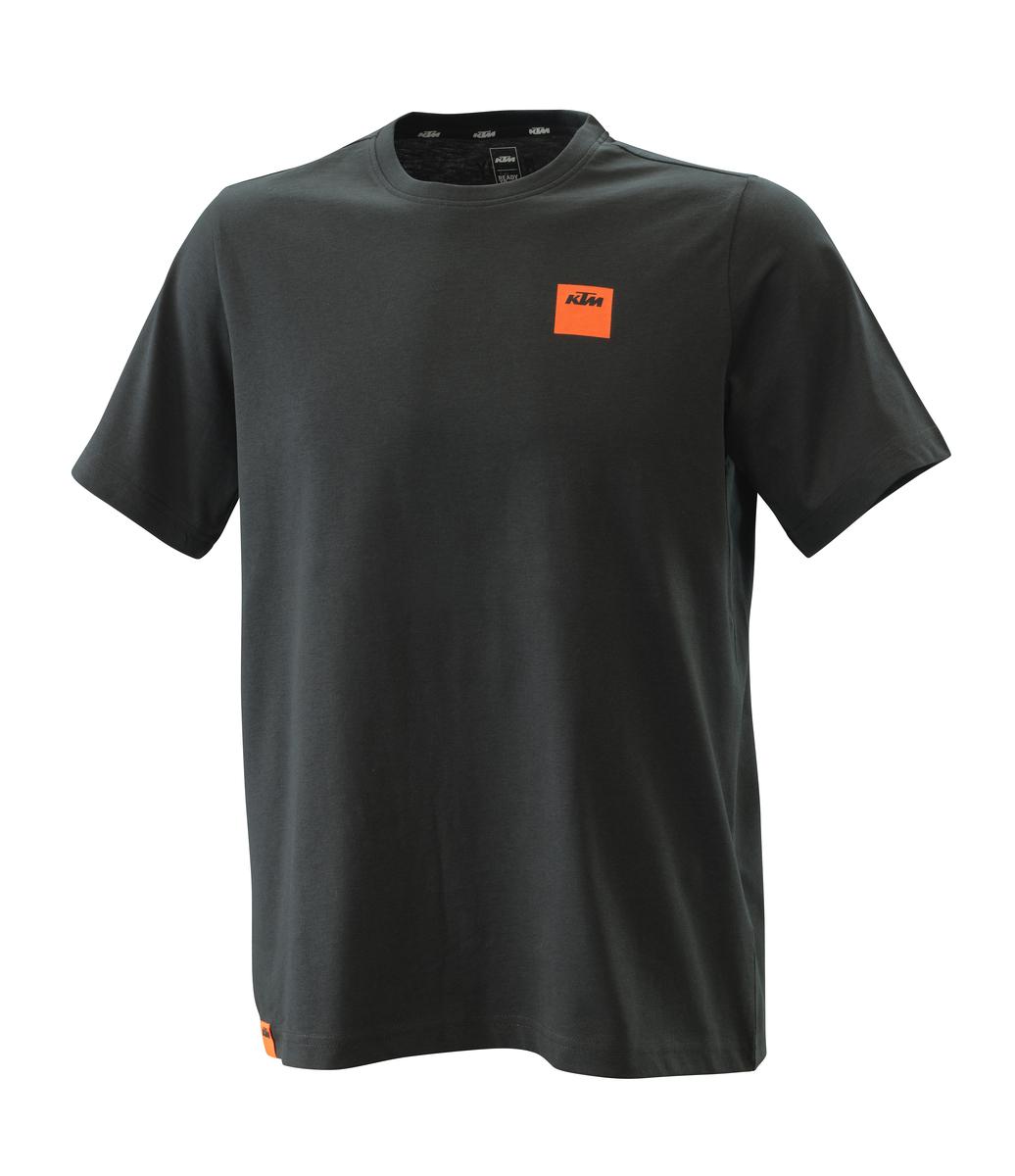 KTM Pure Racing T-Shirt Schwarz Größe XS