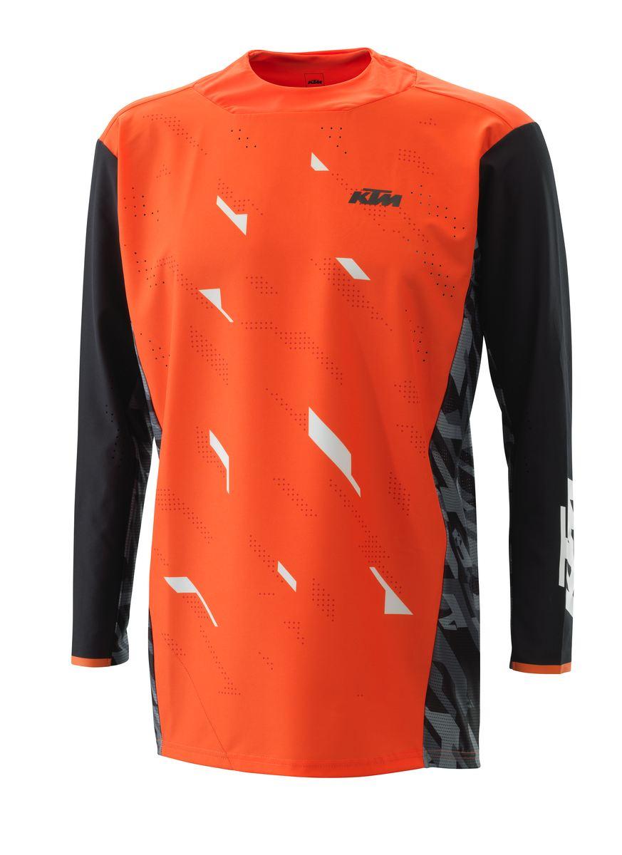 KTM RACETECH SHIRT ORANGE Offroad T-Shirt Größe XXL 3PW210030606