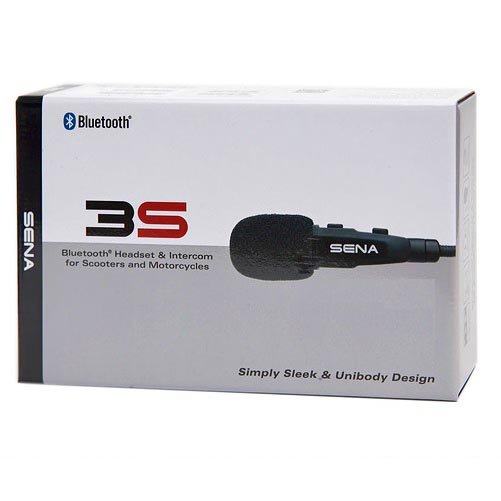 Sena 3S Bluetooth Kommunikationssystem Headset