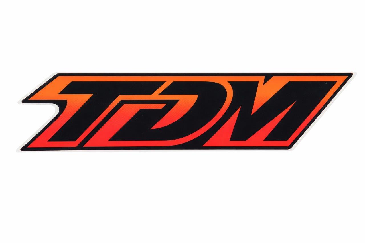 Yamaha Embleem TDM850 Kuip oranje 3VD-28338-50
