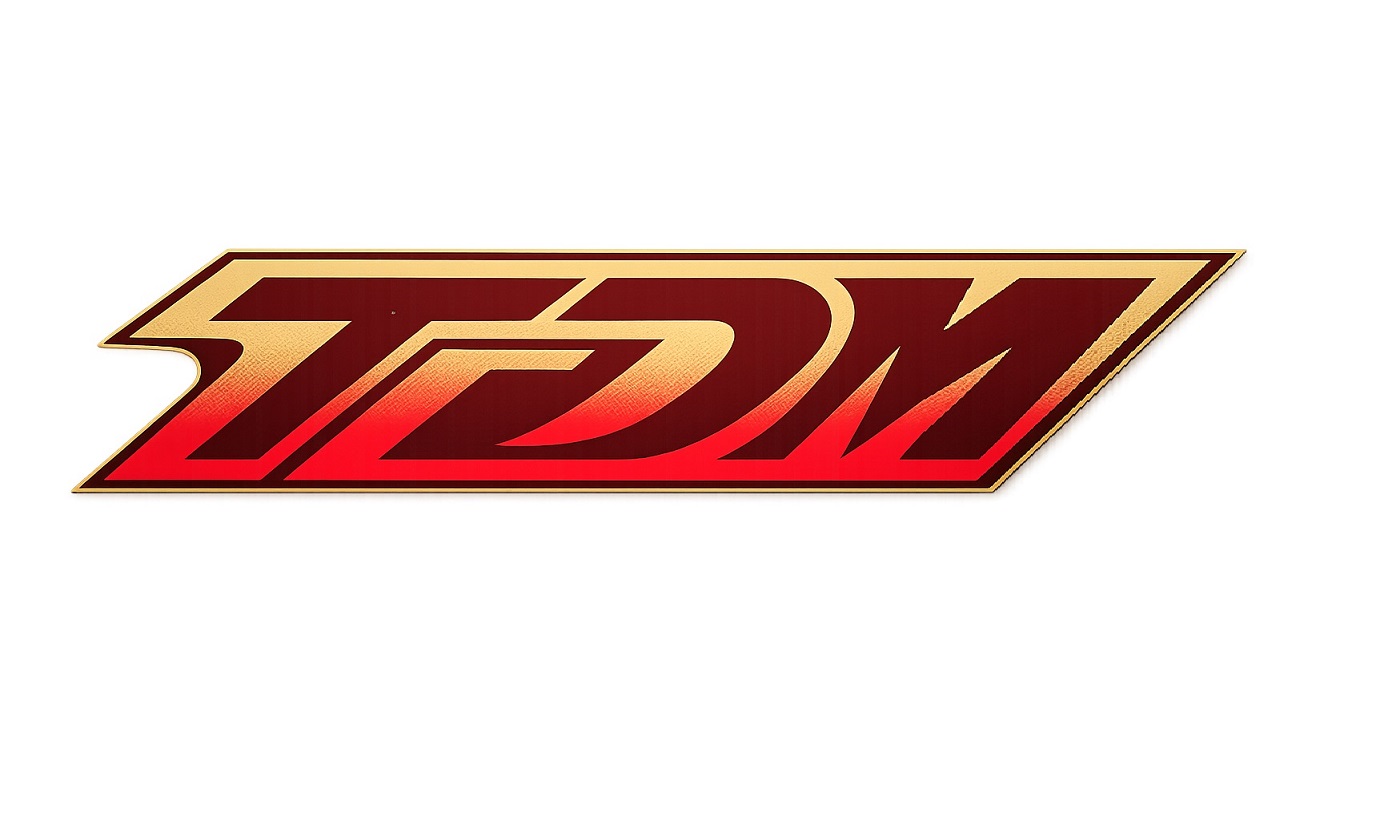 Yamaha Embleem TDM850 kuip rood 3VD-28338-70