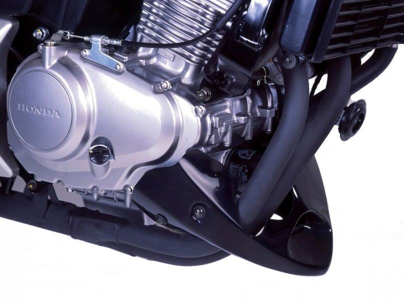 Puig Motorspoiler Honda CBF 500 / ABS 2004-2007 Mattschwarz