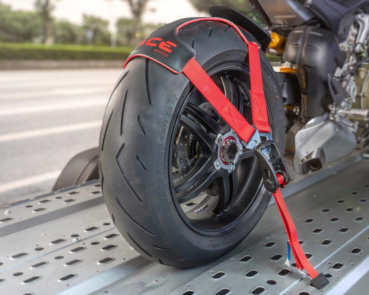 Acebikes Tyrefix Pro Motorrad Zurrgurt System