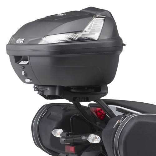 Givi 4104FZ Topcaseträger Kawasaki ER 6 N / ER 6 F 2012-2016