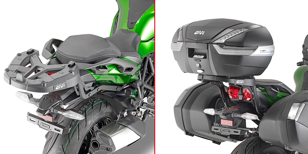 Givi 4123FZ Topcaseträger Kawasaki Ninja H2 SX ab 2018