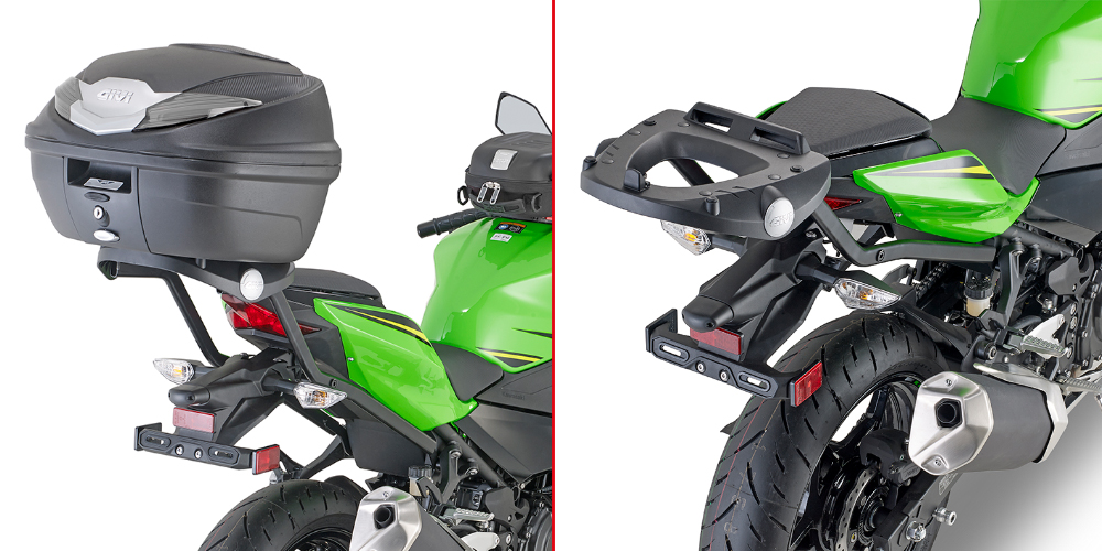 Givi 4129FZ Monolock Topcaseträger Kawasaki Ninja 400 / Z 400