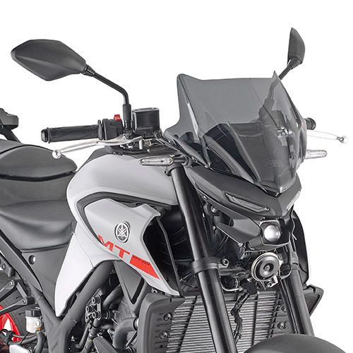 Givi 4128S Windschild Yamaha MT 03 / Kawasaki Z 650