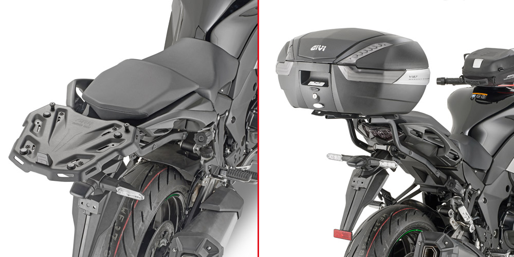 Givi 4130FZ Topcaseträger Kawasaki Ninja 1000 SX ab 2020
