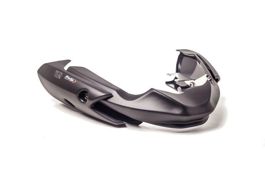 Puig Motorspoiler Yamaha FZ 1 / FZ 1 Fazer 2006-2015 Mattschwarz