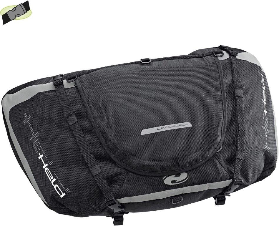 Held buddytas Livigno 45 liter STRAP-System TAILBAG BLACK