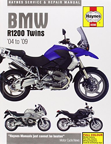Werkstatthandbuch Haynes BMW R1200 Twins 2004 bis 2009