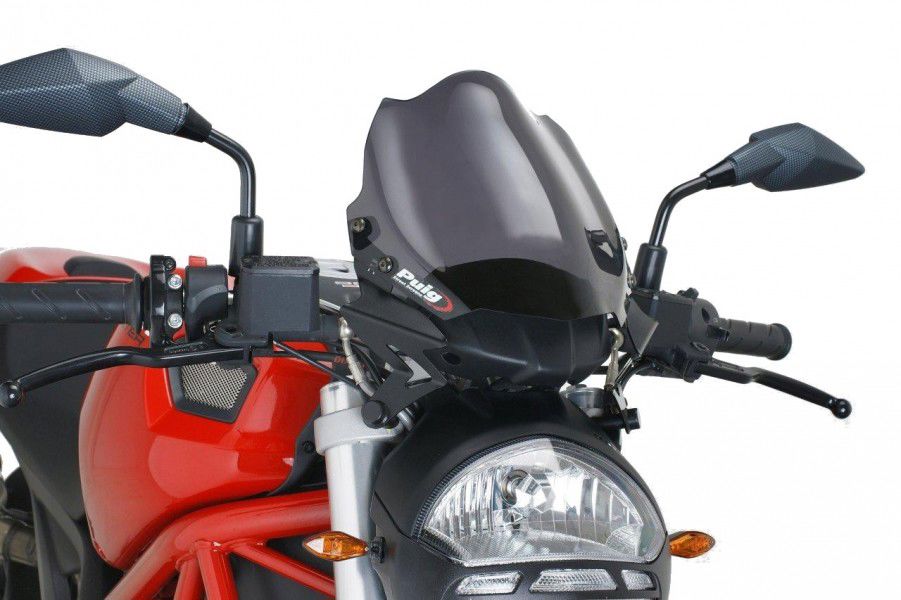 Puig New Generation Sport Windschutzscheibe Ducati Monster 696 / 796 / 1100 / S / EVO