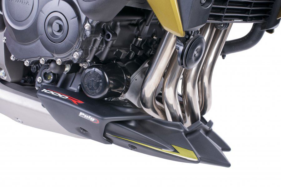 Puig Motorspoiler Honda CB 1000 R 2008-2016 Mattschwarz