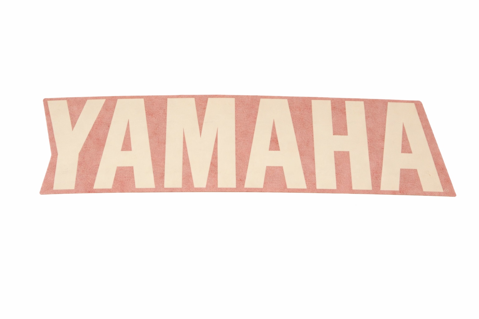 Yamaha Embleem RD500LC Wit rood 47X-28315-00