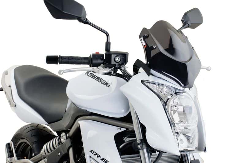 Puig New Generation Sport Windschutzscheibe Kawasaki ER 6 N 2009-2011