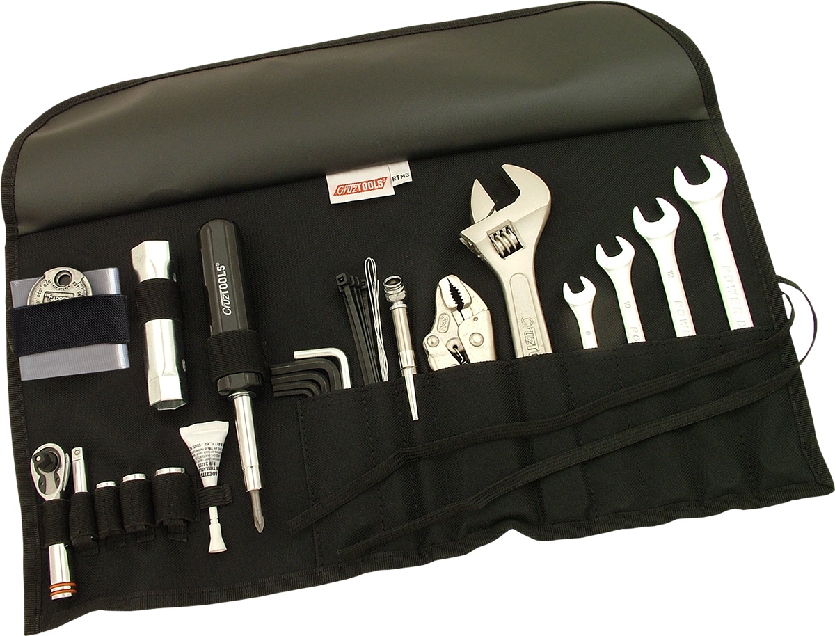 CruzTools Luxus-Werkzeugset Roadtech M3 Metric