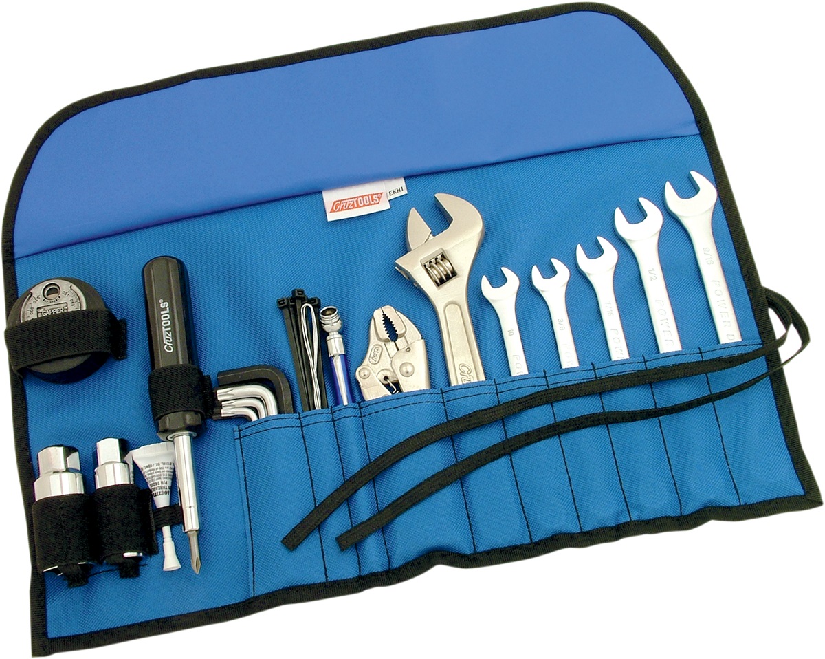 CruzTools Werkzeugset Econokit H1 Deluxe Harley Davidson