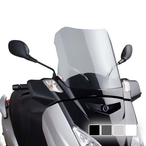 Puig V-Tech Line Tourenscheibe Yamaha X-MAX 125 / X-MAX 250 2006-2009