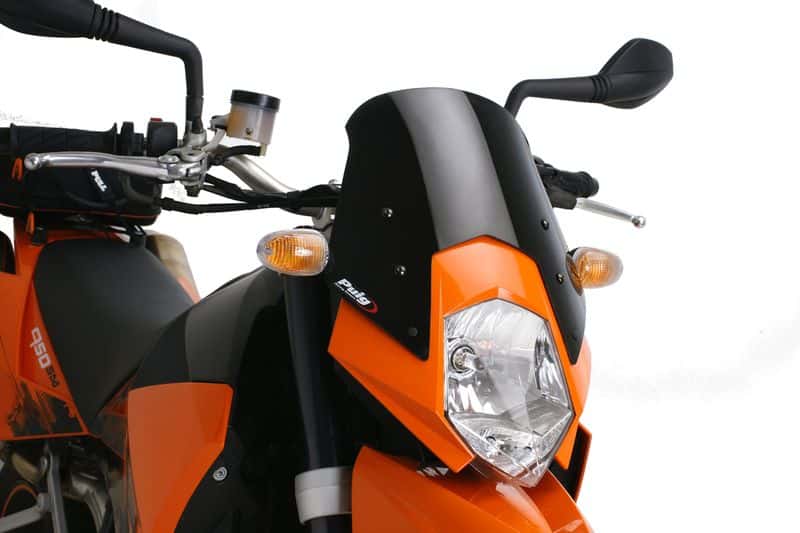 Puig New Generation Sport Windschutzscheibe KTM 950 Super Enduro 2006-2009