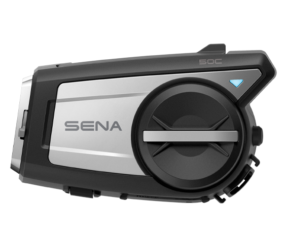 Sena 50C Mesh - Harman Kardon - 4K-Kamera-Intercom-Bluetooth-Headset