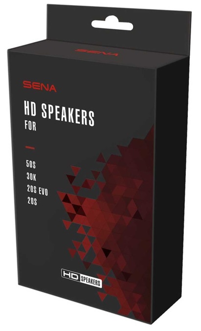 Sena HD-Lautsprecherset Typ A für die Modelle 20S, 30K und 50S