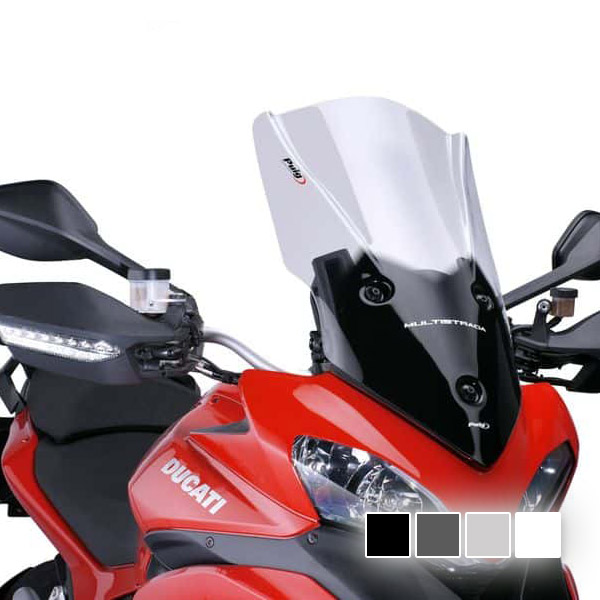 Puig Touring Plus Windschutzscheibe Ducati Multistrada 1200 2010-2012