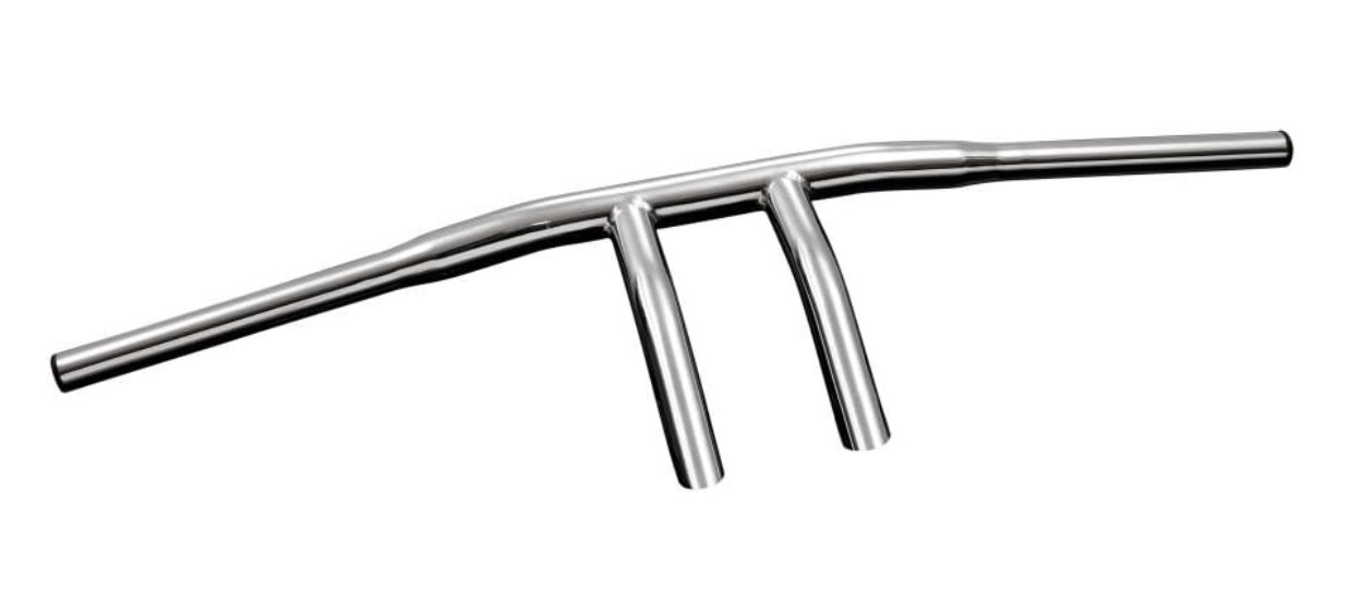 Highway Hawk Wishbone Stuur 55-511 – Chroom