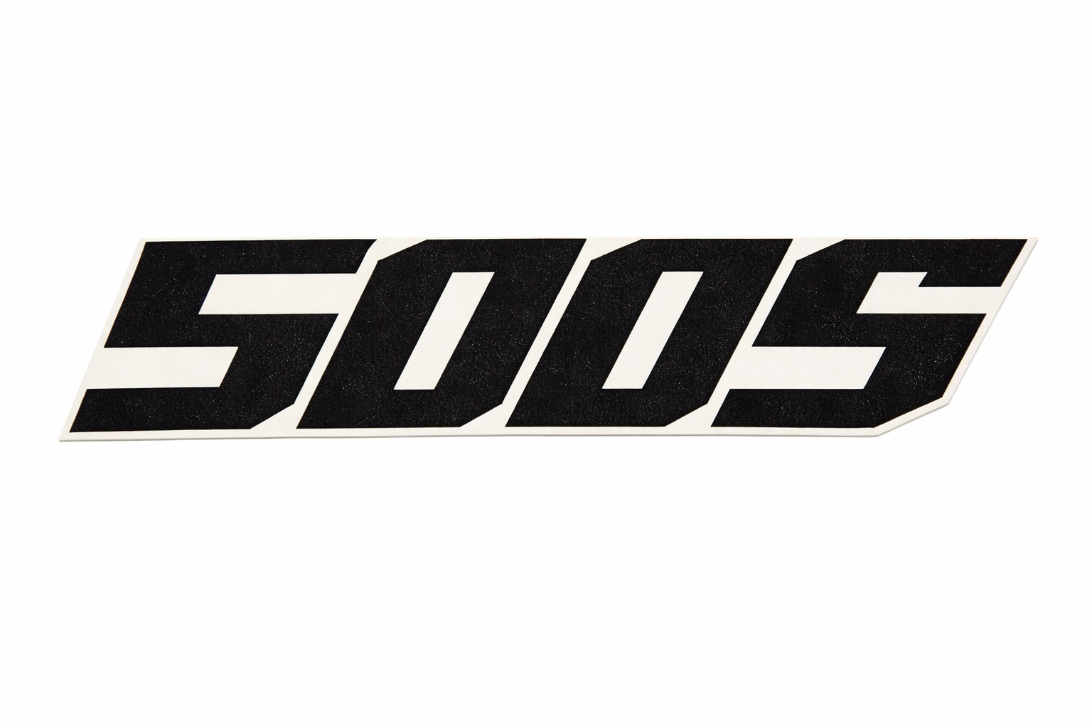 Kawasaki embleem GPZ500S `500S´ Zwart – Grijs 56050-1479