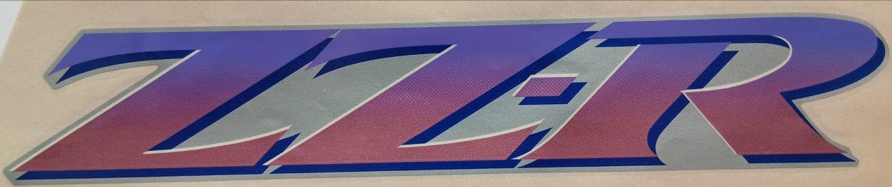 Kawasaki embleem ZZR600 `ZZR´ Paars Roze 56050-1613