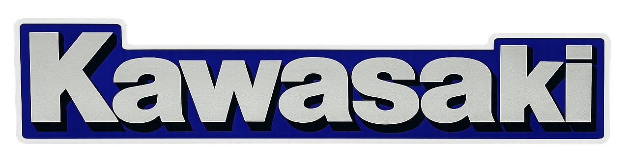Kawasaki embleem ZXR750WASAKI ZIL Paars 56051-1194