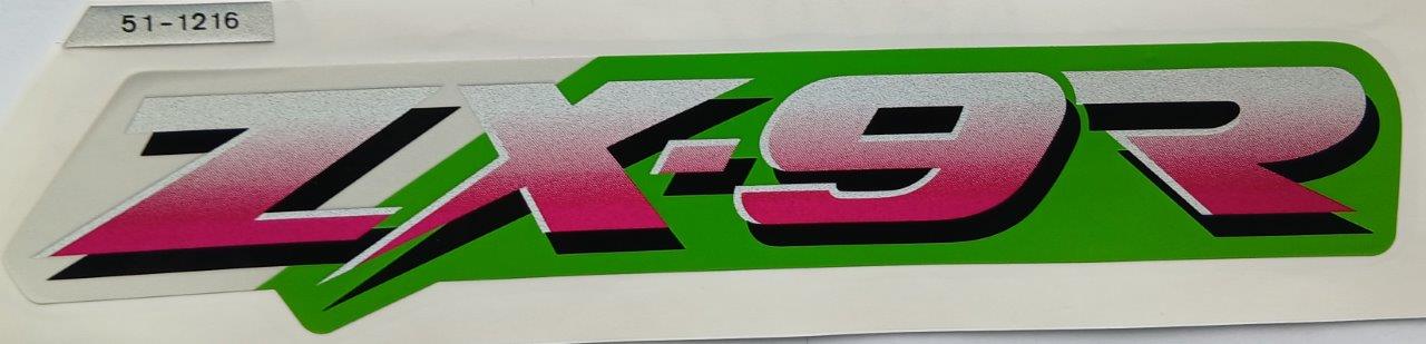Kawasaki embleem ZX9 BOVENKUIP 1995 56051-1216