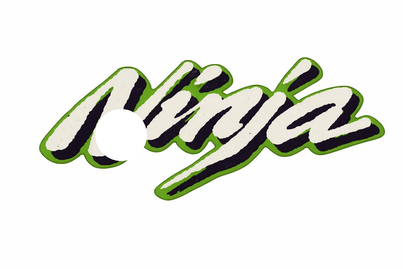 Kawasaki embleem ZX9R Zijkap links 56051-1771