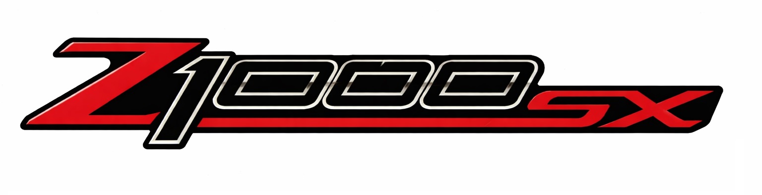 Kawasaki embleem Z1000SX zijkuipdeel Z1000SX 56054-0777