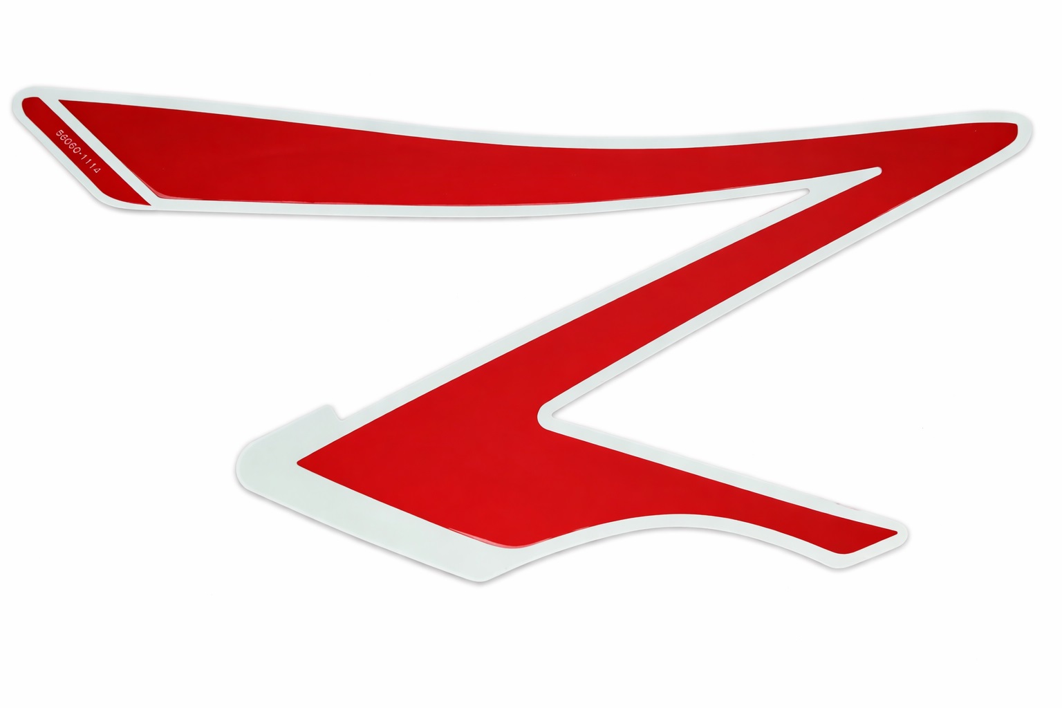 Kawasaki embleem ZZR600 TANK ROOD 56060-1114
