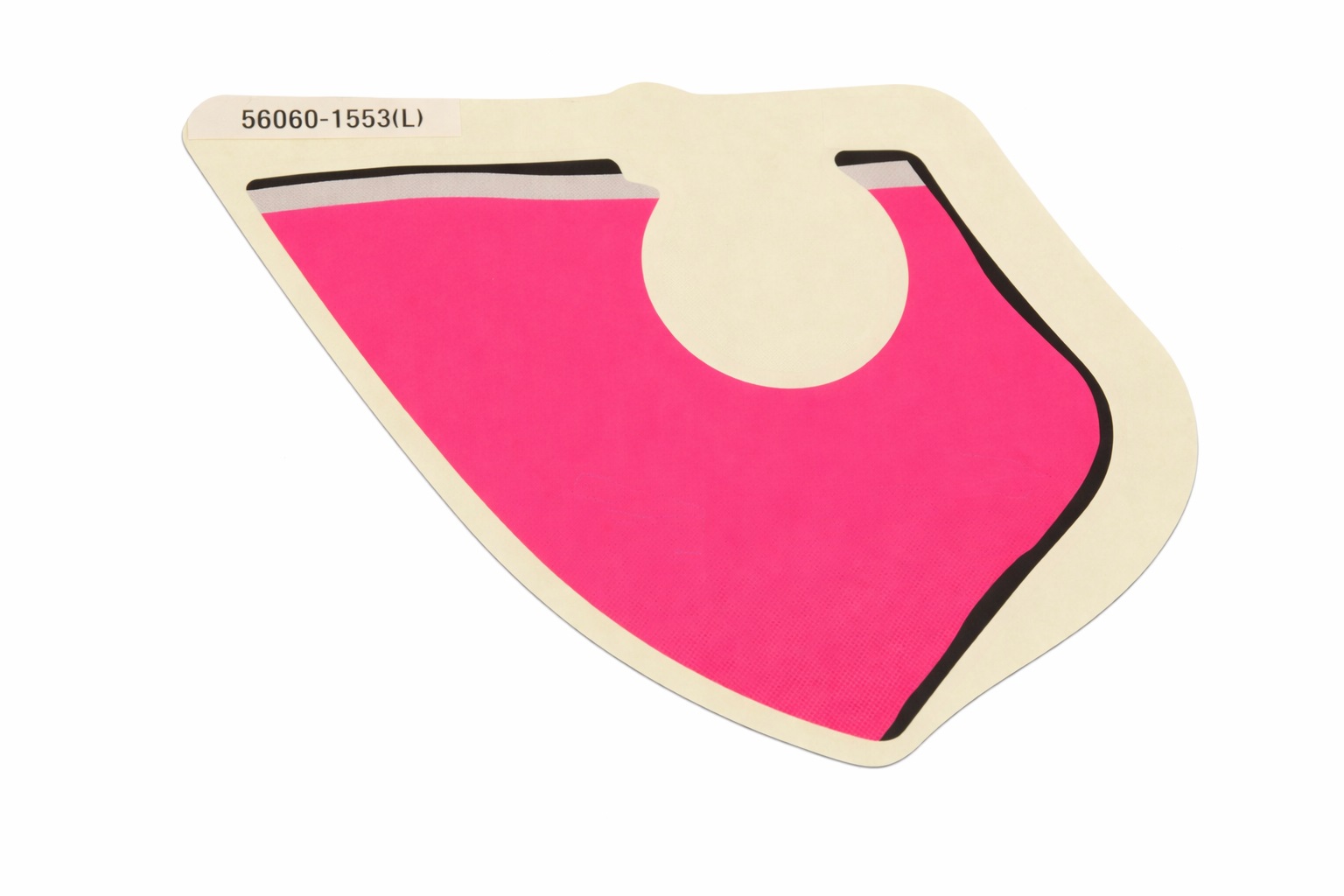 Kawasaki embleem kuip ZXR750 1993 Roze 56060-1553