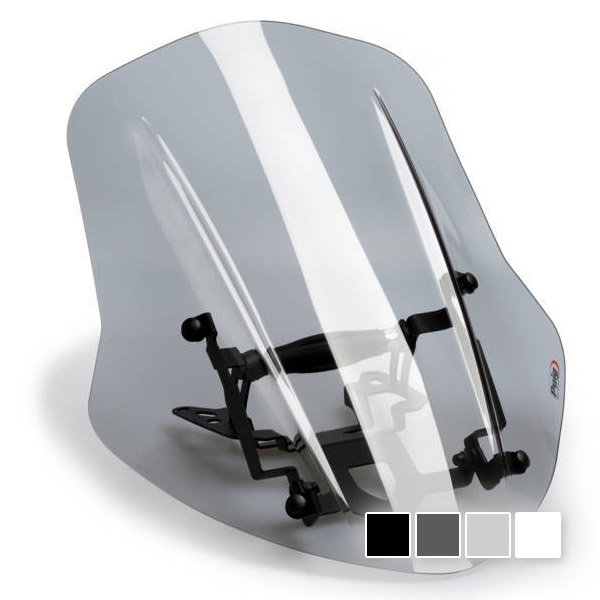 Puig Naked Touring Windschutzscheibe Ducati Diavel 2011-2013