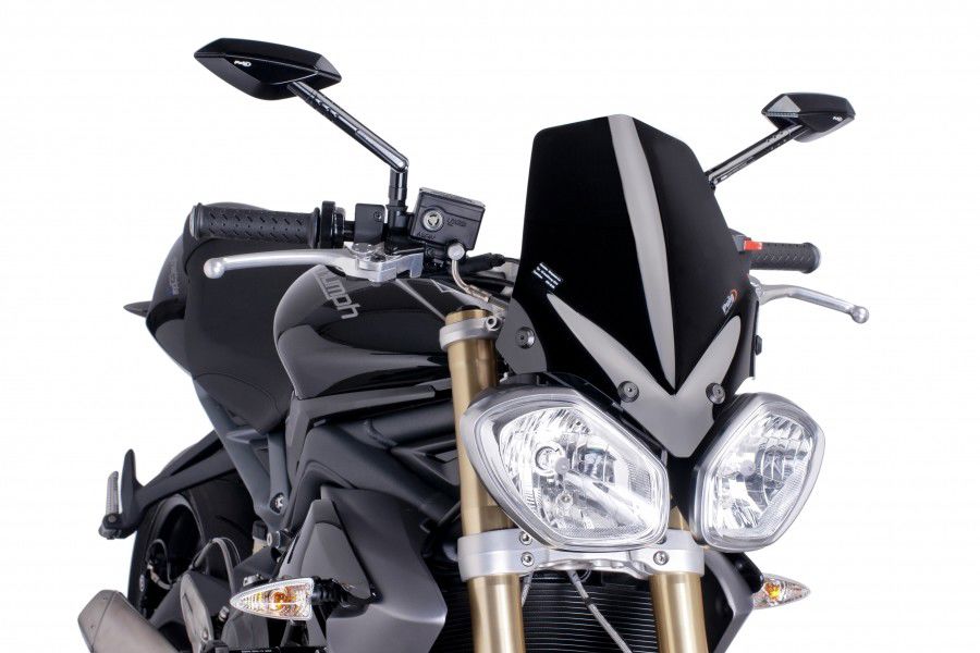 Puig New Generation Sport Windschutzscheibe Triumph Speed Triple 1050 / R / Speed Triple 675